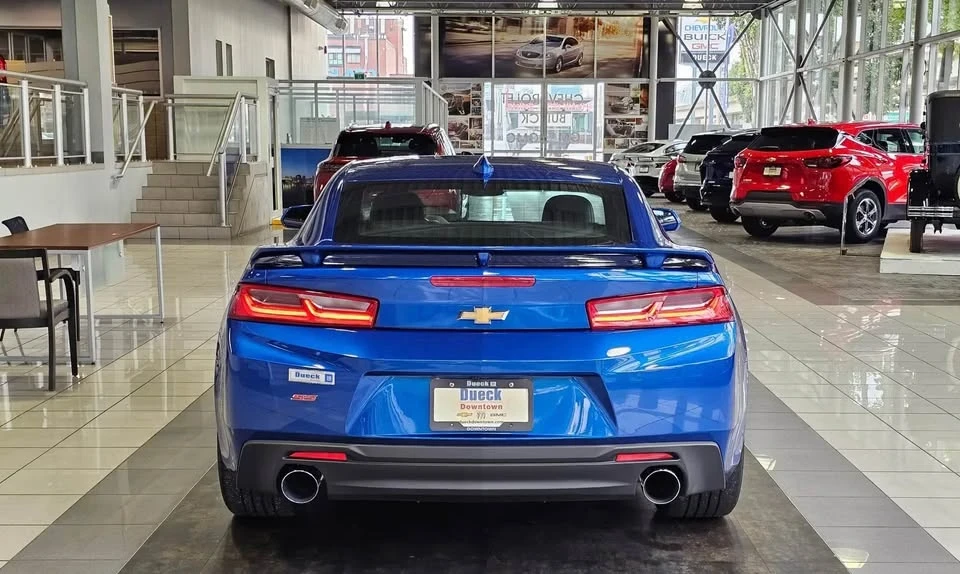 2018 Chevrolet Camaro SS 6th Gen - Image 6 of 20