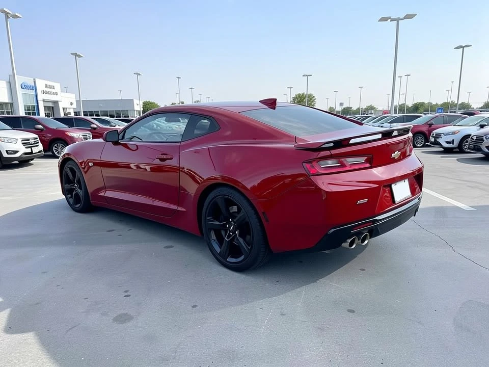 2018 Chevrolet Camaro SS 6th Gen - Image 4 of 14