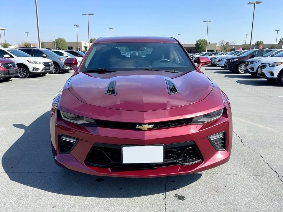2018 Chevrolet Camaro SS 6th Gen - Image 2 of 14
