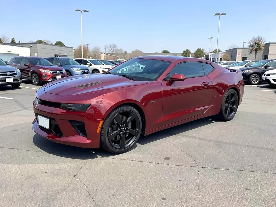 2018 Chevrolet Camaro SS 6th Gen - Image 3 of 14