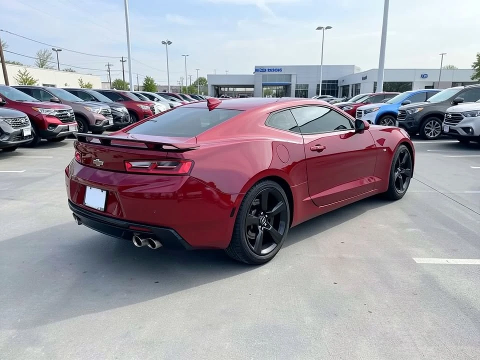 2018 Chevrolet Camaro SS 6th Gen - Image 6 of 14