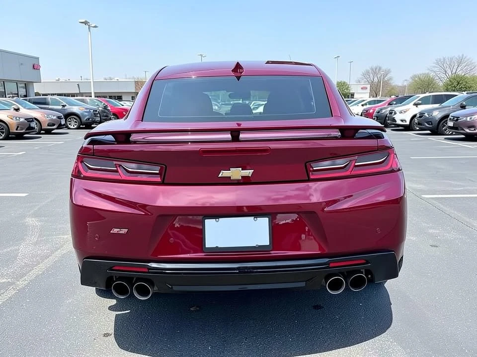 2018 Chevrolet Camaro SS 6th Gen - Image 5 of 14
