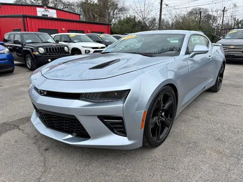 2018 Chevrolet Camaro SS Coupe