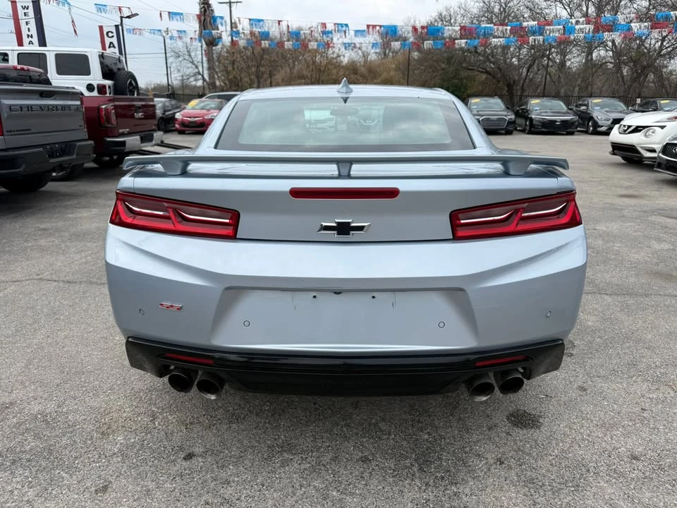 2018 Chevrolet Camaro SS 6th Gen - Image 3 of 11