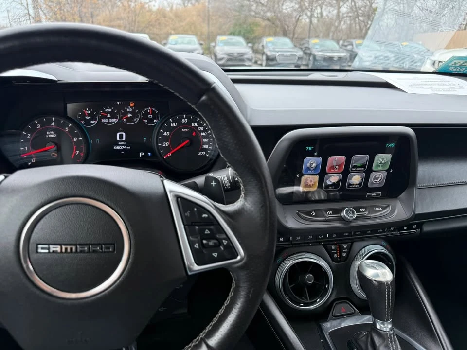 2018 Chevrolet Camaro SS 6th Gen - Image 6 of 11