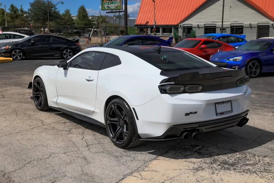 2018 Chevrolet Camaro SS 6th Gen - Image 3 of 18