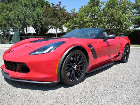 2018 Chevrolet Corvette Z06 Convertible