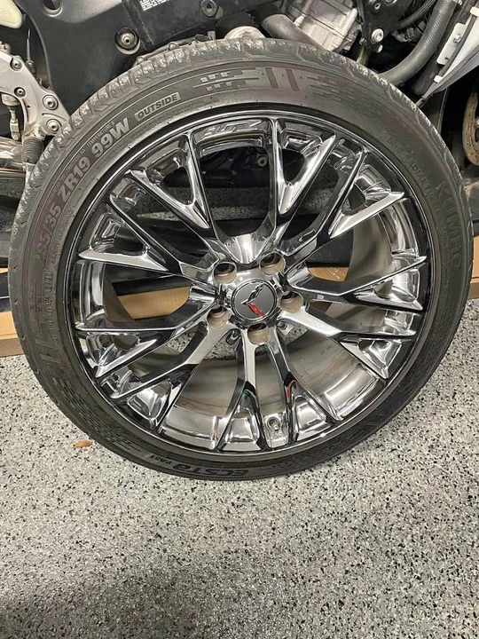 2018 Chevrolet Corvette C7 - Image 1 of 3
