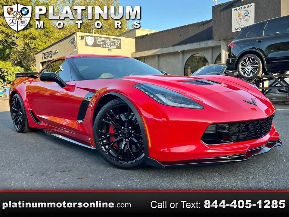 2018 Chevrolet Corvette C7 Z06 - Image 1 of 19