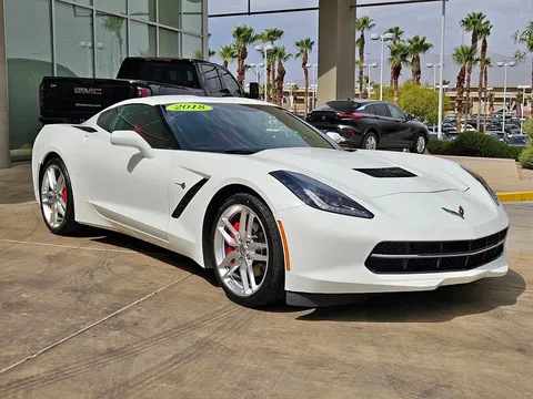 2018 Chevrolet Corvette 1 LT