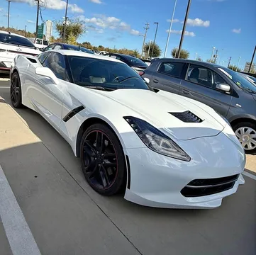 2018 Chevrolet Corvette 1LT