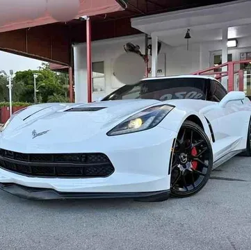 2018 Chevrolet Corvette 2LT