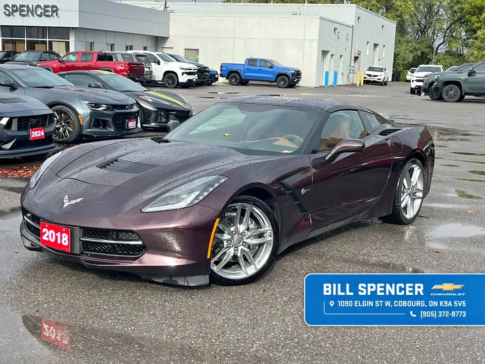 2018 Chevrolet Corvette C7 - Image 1 of 12