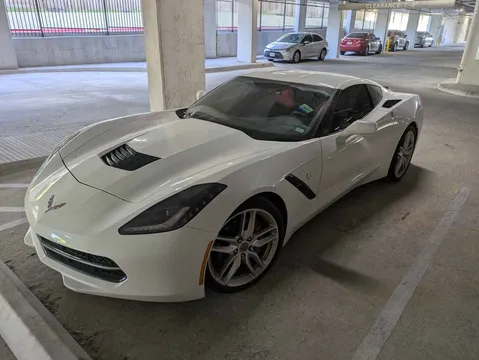 2018 Chevrolet Corvette Coupe