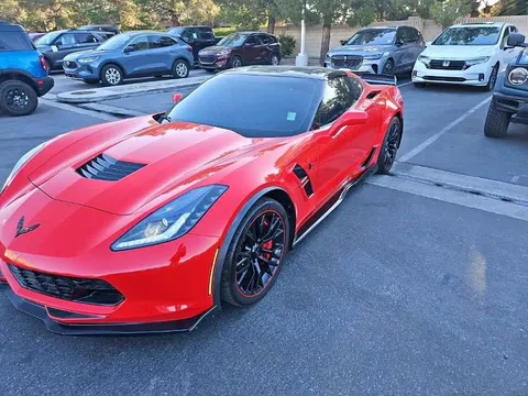 2018 Chevrolet Corvette Grand Sport 2LT