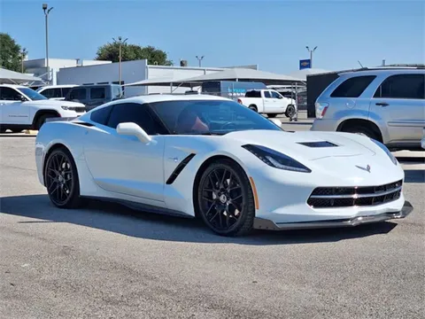 2018 Chevrolet Corvette Stingray