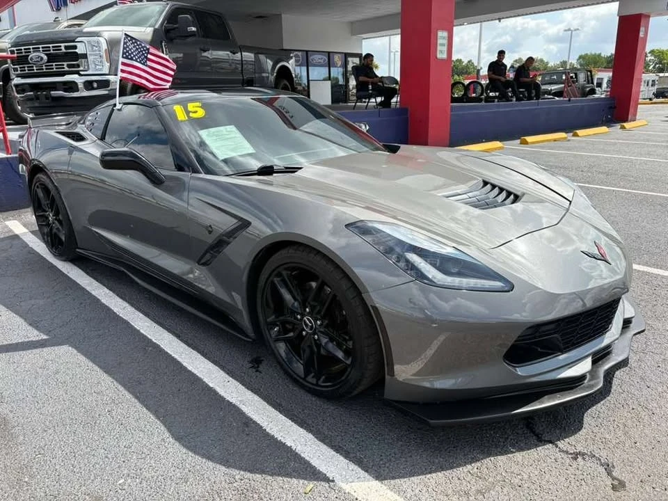 2018 Chevrolet Corvette C7 - Image 3 of 12
