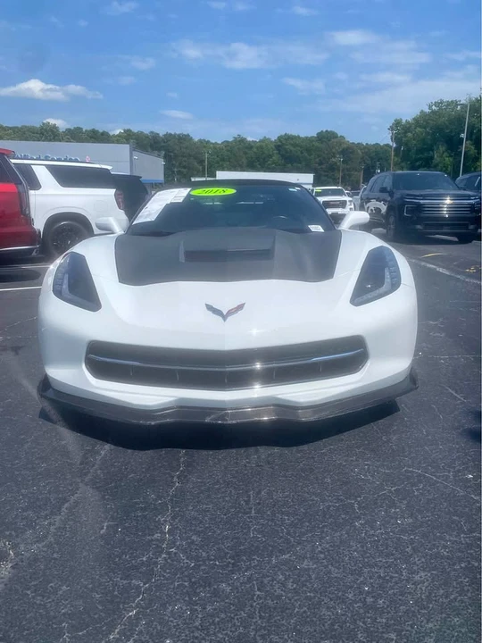 2018 Chevrolet Corvette C7 - Image 1 of 12