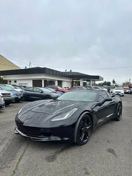 2018 Chevrolet Corvette Stingray Coupe
