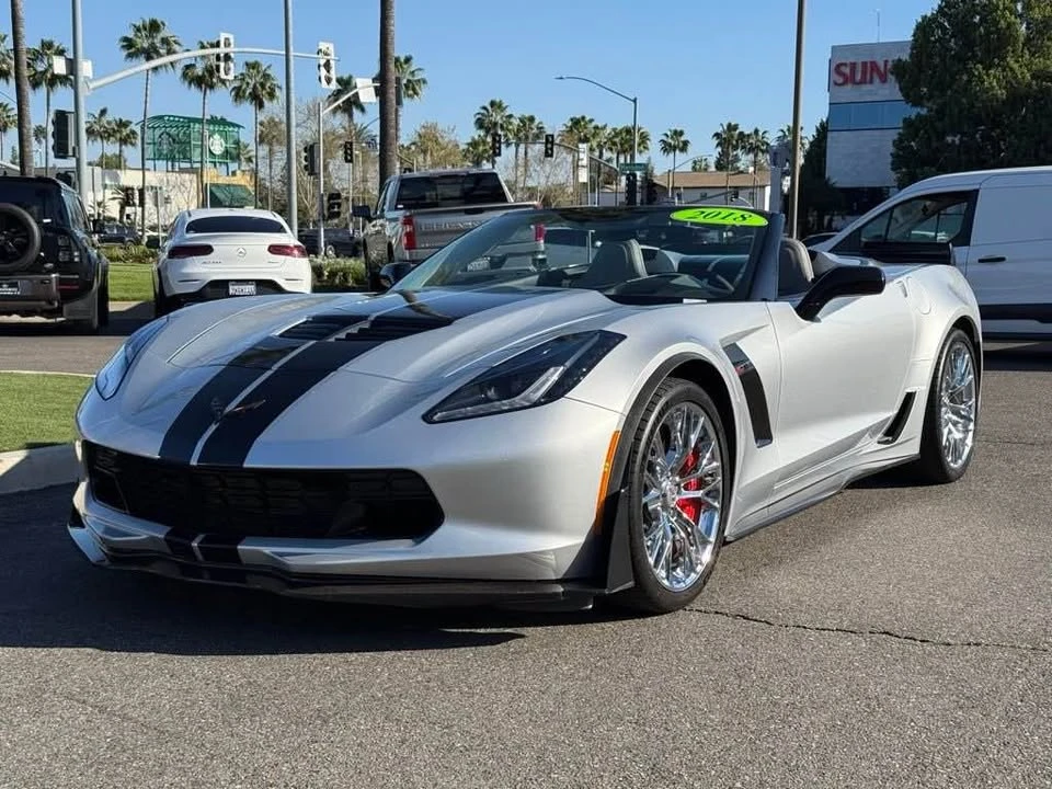 2018 Chevrolet Corvette C7 Z06 - Image 9 of 12