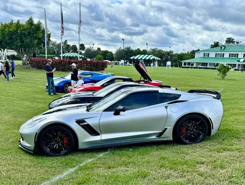 2018 Chevrolet Corvette Z06 Coupe