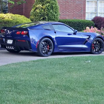 2018 Chevrolet Corvette Grand Sport