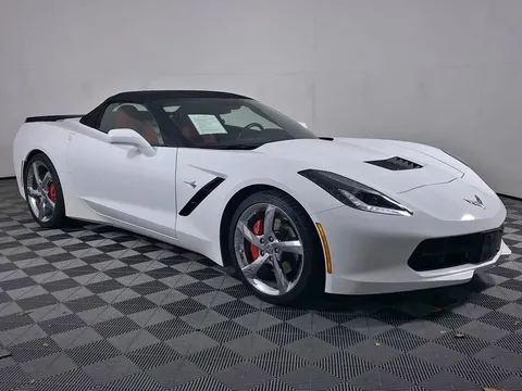 2018 Chevrolet Corvette Stingray 1LT Convertible