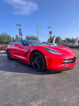 2018 Chevrolet Corvette Stingray 1LT