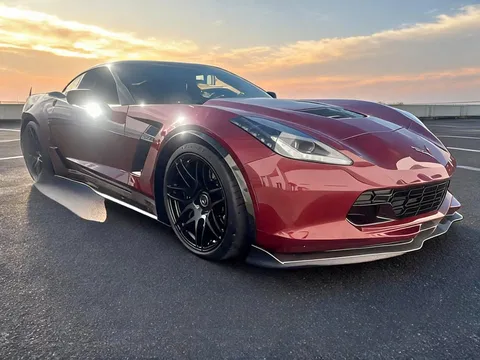 2018 Chevrolet Corvette Z06 2LZ Coupe