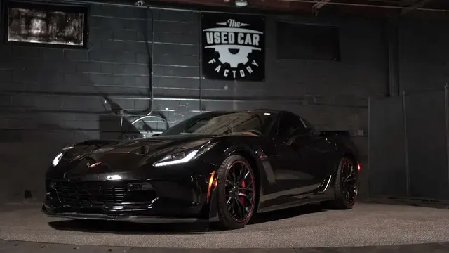 2018 Chevrolet Corvette Z06 3LZ Coupe