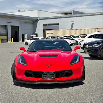 2018 Chevrolet Corvette Z06 2LZ