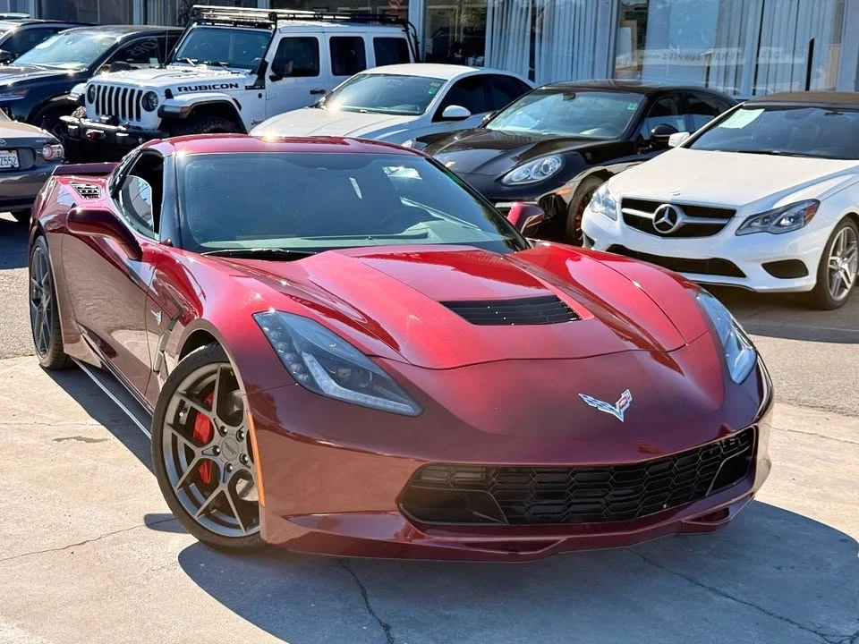 2018 Chevrolet Corvette C7 - Image 1 of 20