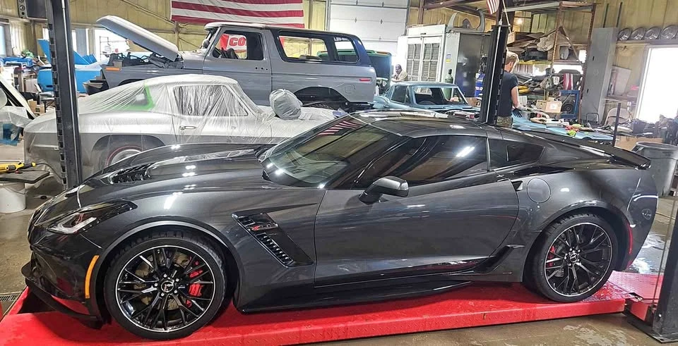 2018 Chevrolet Corvette C7 Z06 - Image 1 of 20