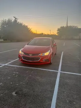 2018 Chevrolet Cruze