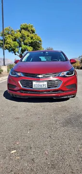 2018 Chevrolet Cruze 1LT Sedan