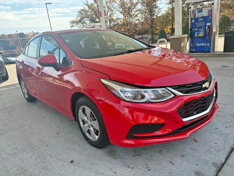 2018 Chevrolet Cruze EX