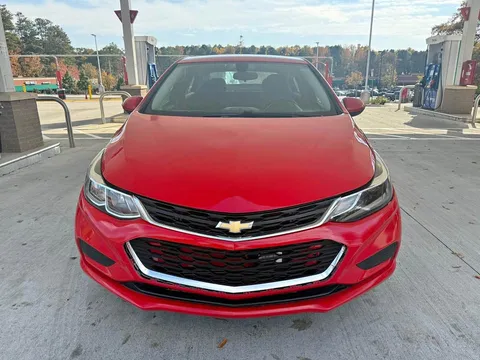 2018 Chevrolet Cruze Eco Sedan