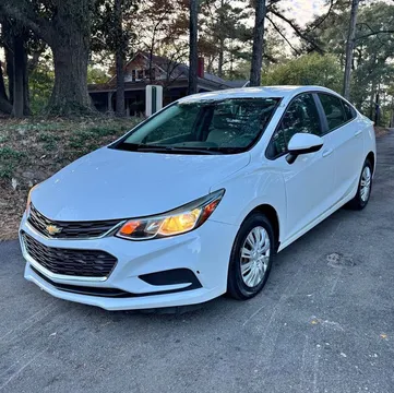 2018 Chevrolet Cruze LS