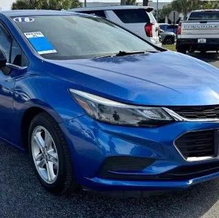 2018 Chevrolet Cruze LT