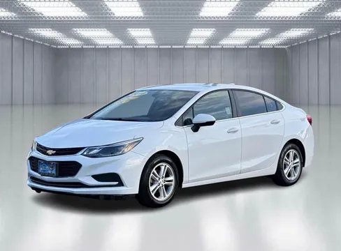 2018 Chevrolet Cruze LT Sedan