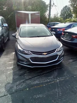 2018 Chevrolet Cruze Limited LTZ