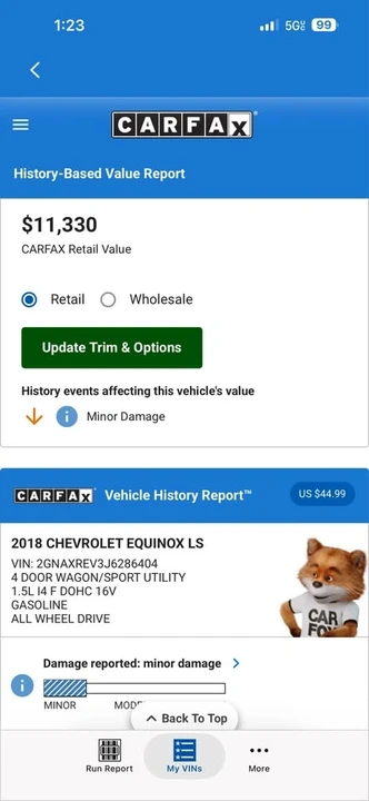2018 Chevrolet Equinox - Image 11 of 11