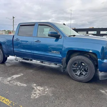 2018 Chevrolet Silverado 1500 LT 4X4