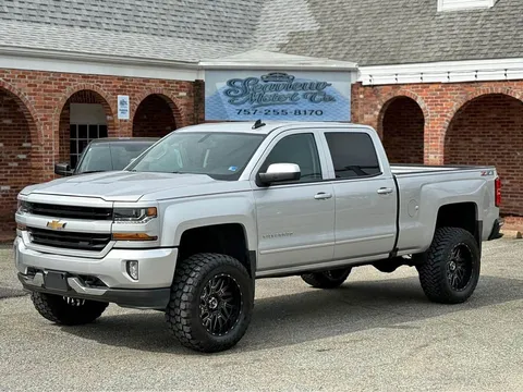 2018 Chevrolet Silverado 1500 Z71 LT
