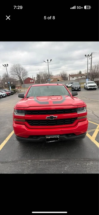 2018 Chevrolet Silverado 2nd Gen - Image 3 of 7