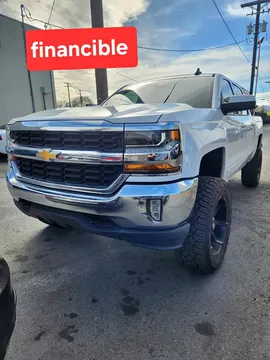 2018 Chevrolet Silverado 1500 Crew Cab LT