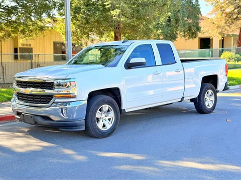 2018 Chevrolet Silverado 1500 Crew Cab LT