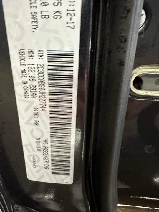2018 Chrysler 300 (2005-2023) - Image 20 of 21