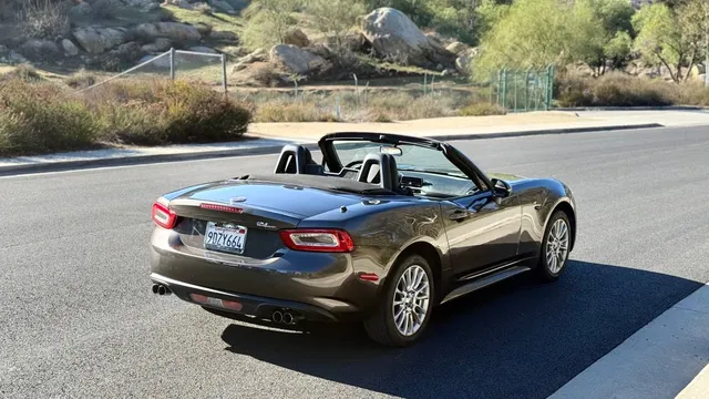 2018 Fiat 124 Spider Lusso