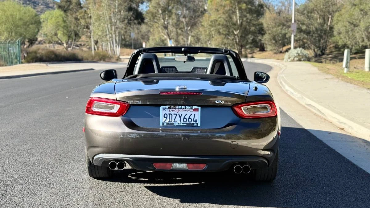 2018 Fiat 124 Spider - Image 4 of 20